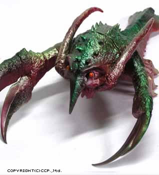 ゴジラ ソフビ フィギュアのCCP | AMC Vol.021 光る！エビラ