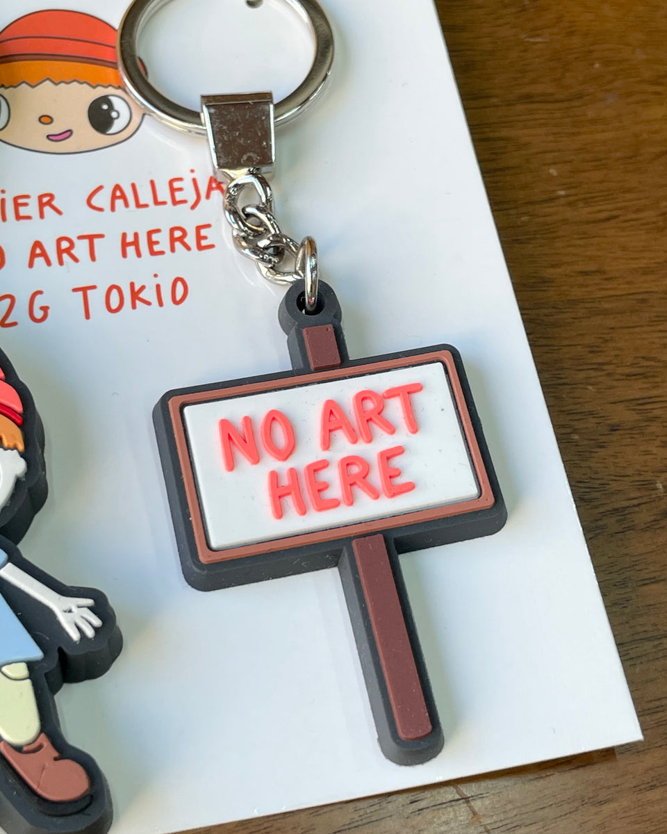 ハビエル・カジェハ No Art Here 2G】×Javier Calleja | RUBBER KEY