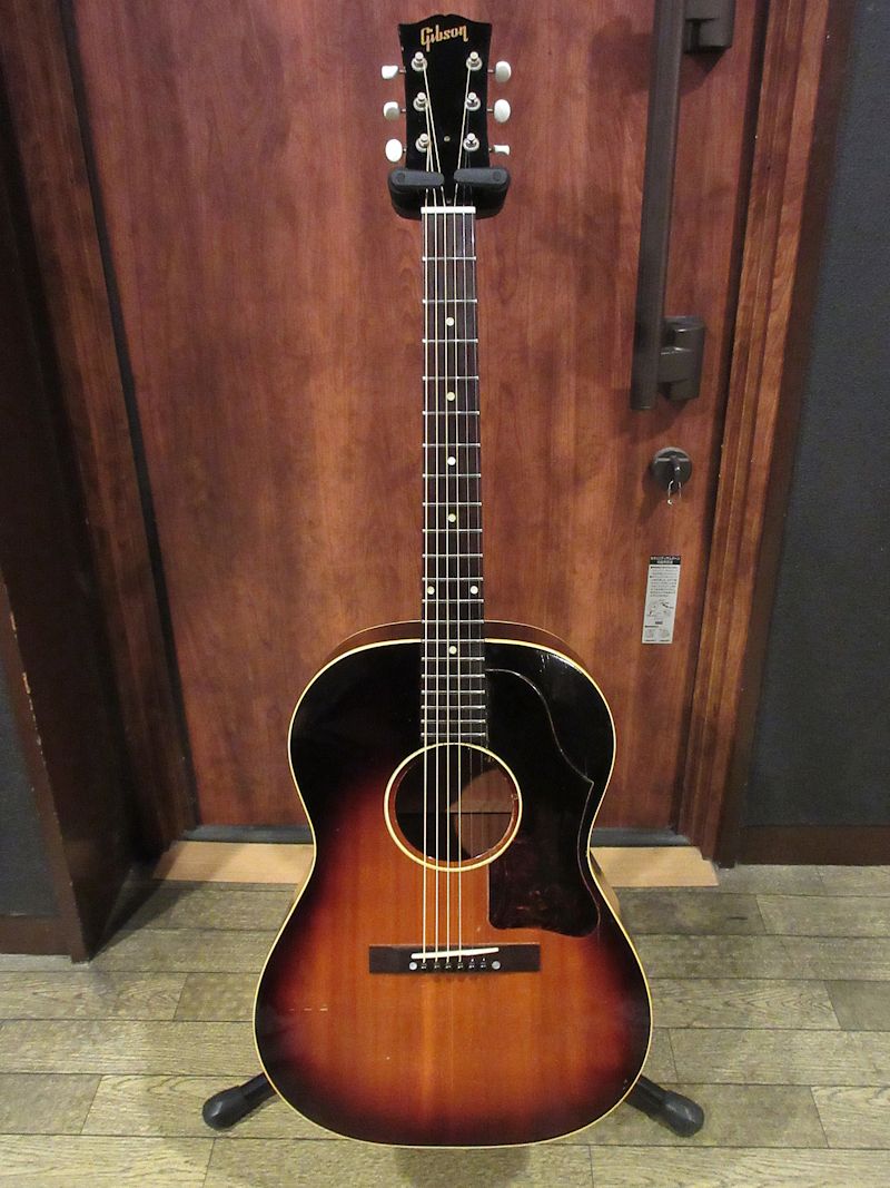 1960 Gibson LG-1 Sunburst - ヴィンテージギター買取り・販売の