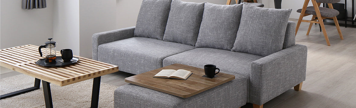 カウチソファ（1人掛け/ブラック） – RASIK（ラシク）家具・インテリア