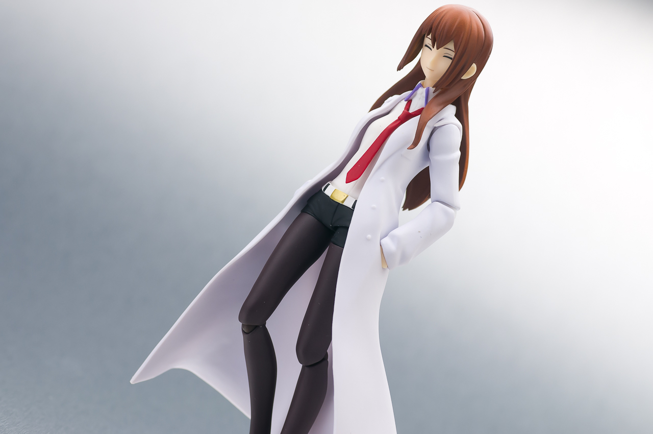 レビュー】 マックスファクトリー figma 195牧瀬紅莉栖 白衣ver