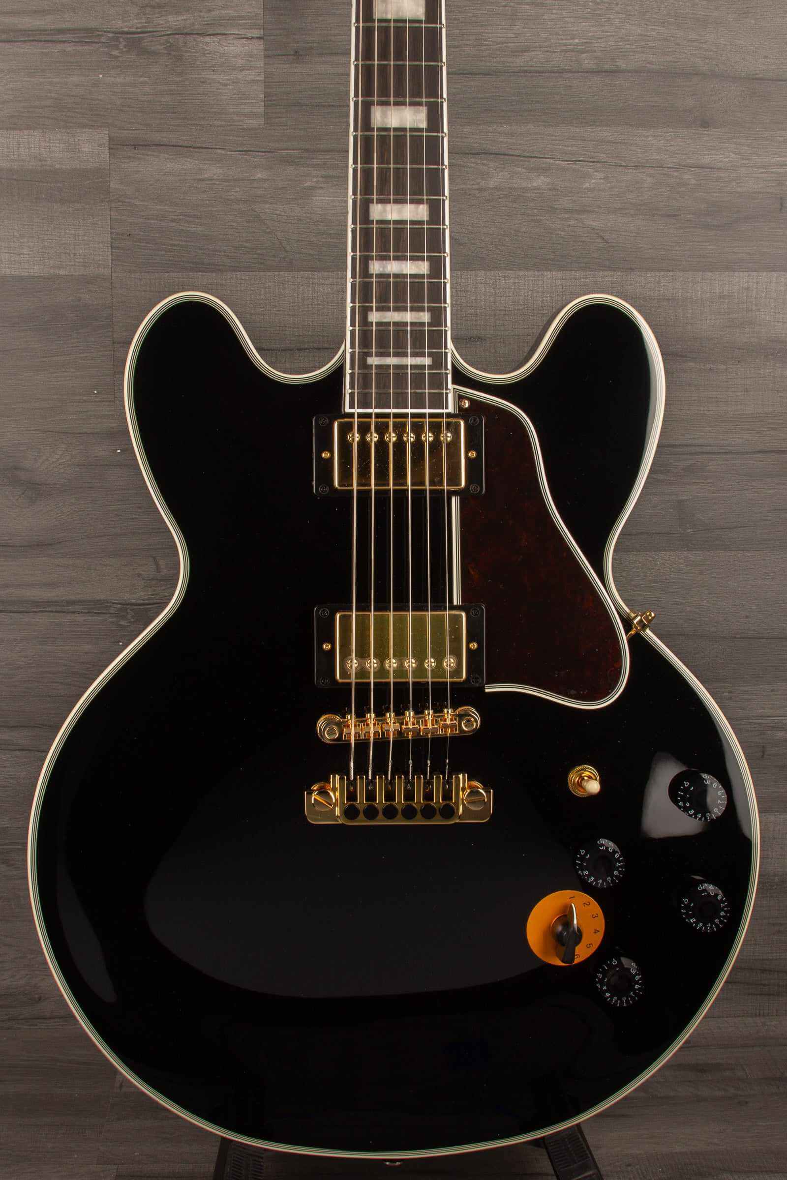 Epiphone B.B. King Lucille Ebony – MusicStreet