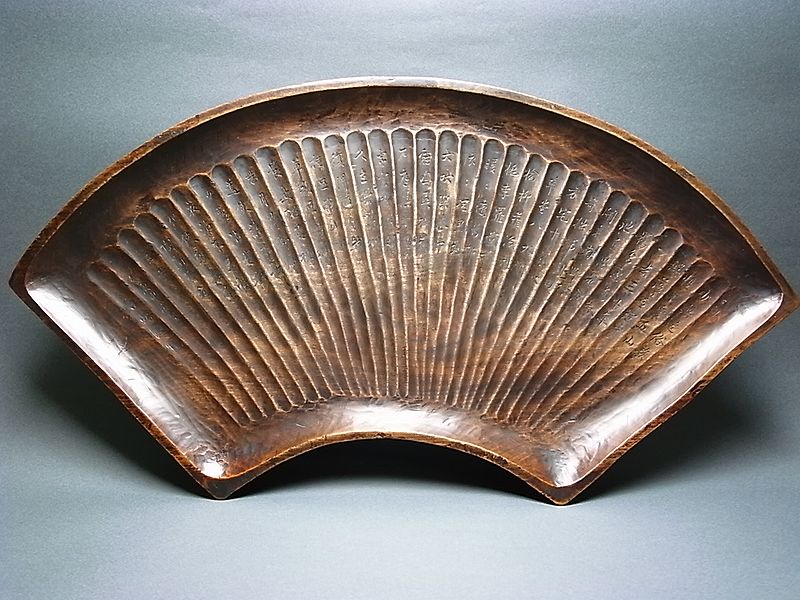 長谷雄堂 - 藤原盆 | 古美術品専門サイト fufufufu.com