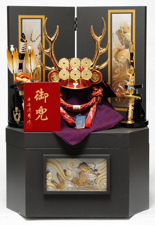 12号真田幸村公収納兜飾：平安清秀作｜人形の伏見屋