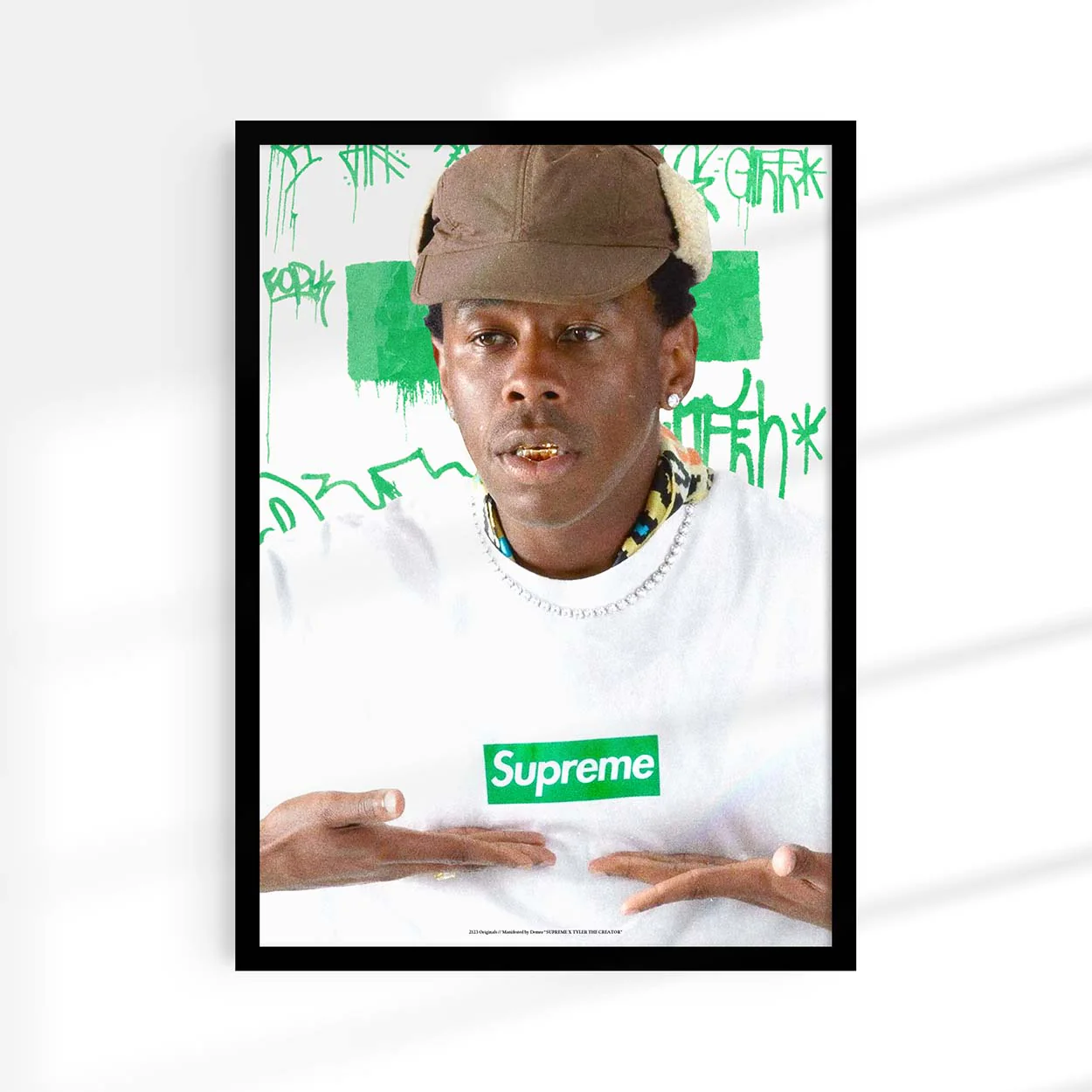 SUPREME X TYLER THE CREATOR – 2123posters