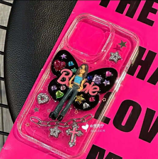 楽天市場】バービー iphone ケースの通販
