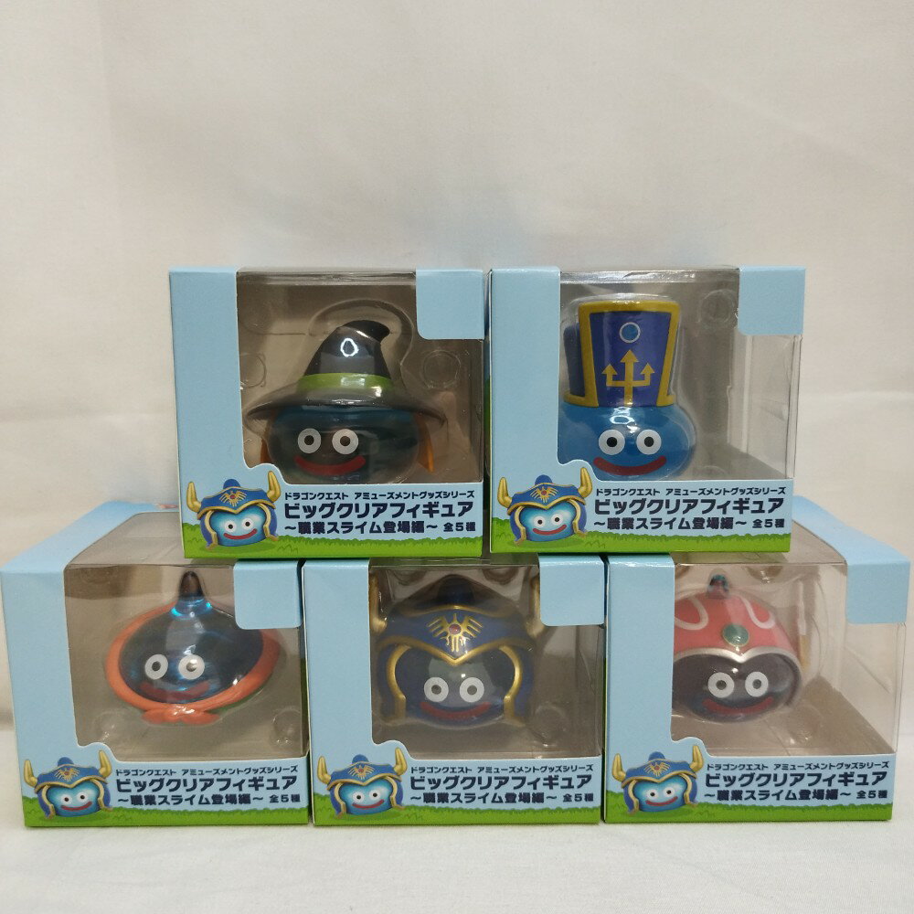楽天市場】ドラゴンクエスト am ビッグクリアフィギュア スライムの通販