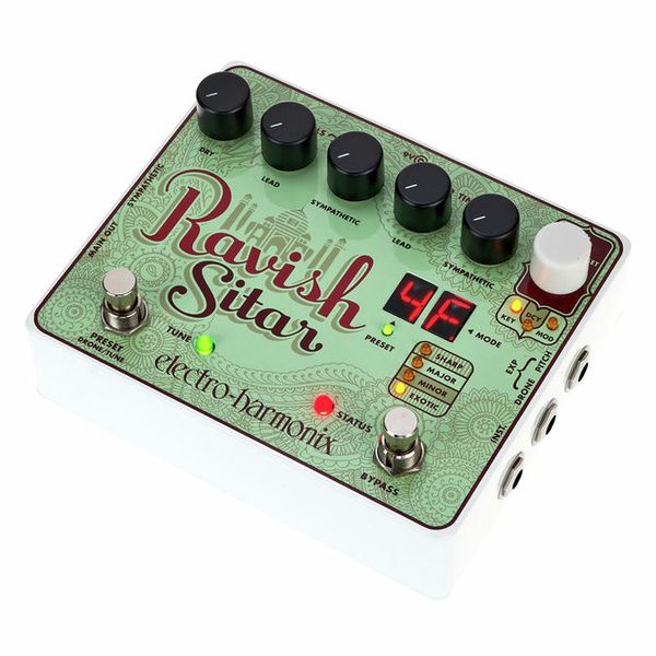 Electro Harmonix Ravish Sitar – United States