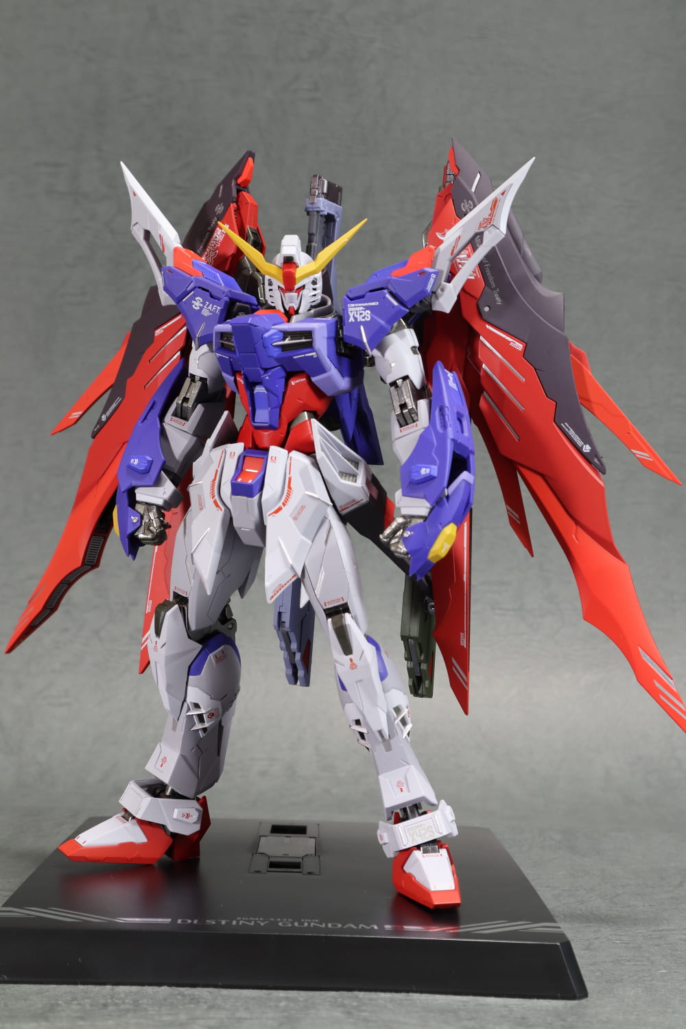 METAL BUILD デスティニーガンダム SOUL RED Ver. レビュー | TOYHOUND