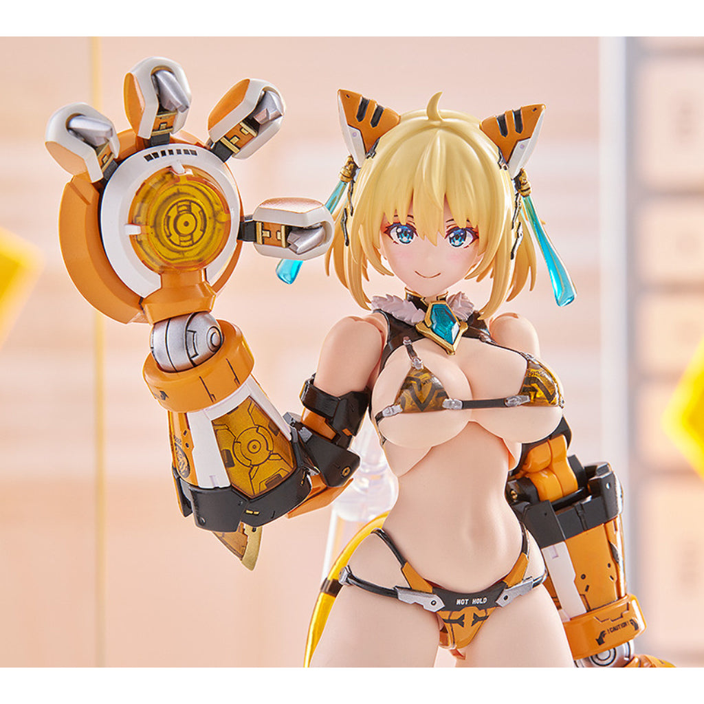 Bunny Suit Planning - Plamax BP-02 Sophia F. Shirring: Tiger Armor Ver