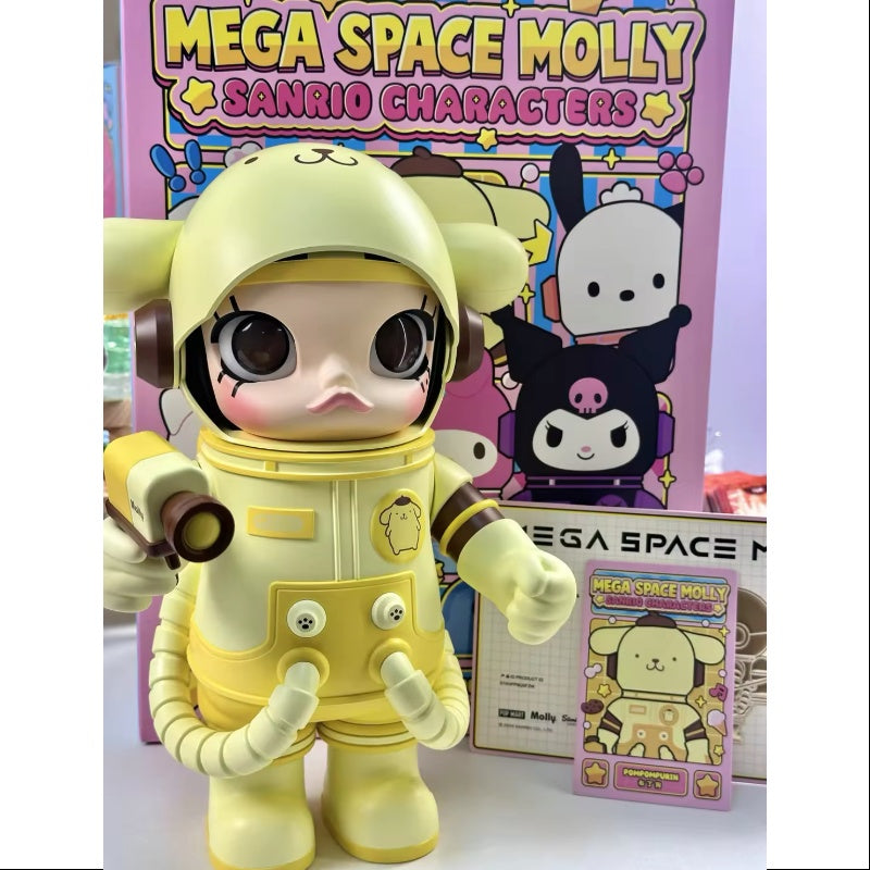 MEGA SPACE MOLLY 400% Sanrio Characters Series Pompompurin 2024