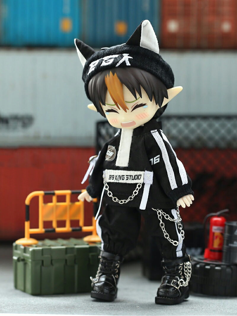 楽天市場】オビツ11 ドール 人形 服 メカニカル クール スーツ 4点