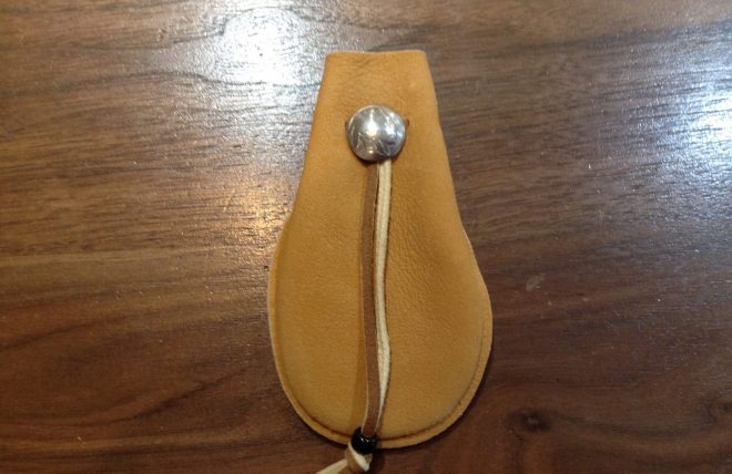 楽天市場】ゴローズ goro's [新品] 巾着ポーチ S スモーク goro's