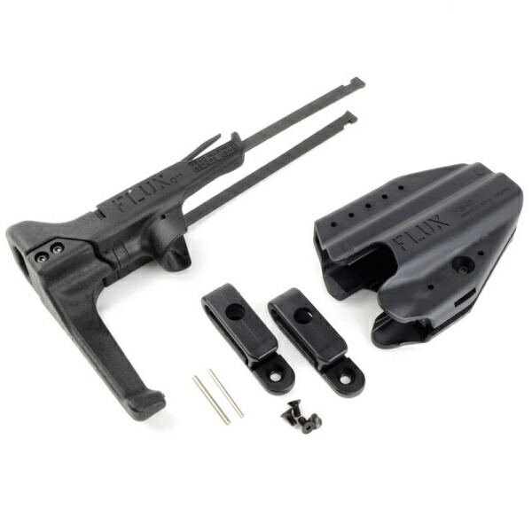 楽天市場】FLUX BRACE タイプ グロック用ストック ＆ ホルスター +