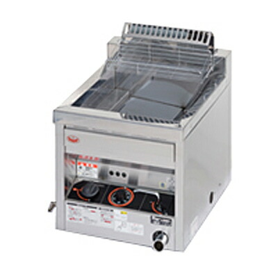 楽天市場】MGF-12TJ マルゼン ガスフライヤー 卓上タイプ 業務用 送料