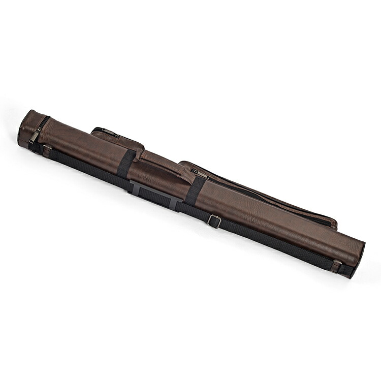 楽天市場】ビリヤードキューケース ブラウン【2バット×2シャフト 800