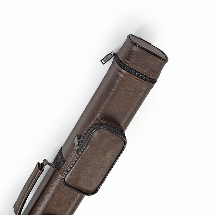 楽天市場】ビリヤードキューケース ブラウン【2バット×2シャフト 800