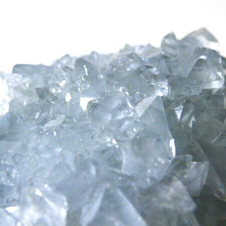 楽天市場】セレスタイト 母岩付き原石 クラスター マダガスカル産 天