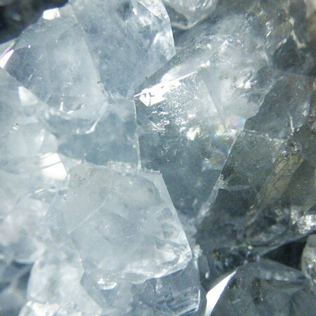 楽天市場】セレスタイト 母岩付き原石 クラスター マダガスカル産 天