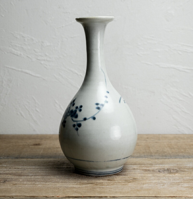 楽天市場】骨董○初期伊万里染付松竹梅文徳利○H25cm | 江戸時代-17