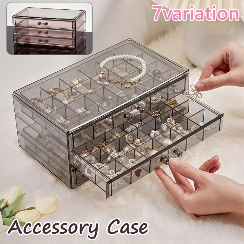 楽天市場】送料無料 アクセサリーケース ジュエリーケース