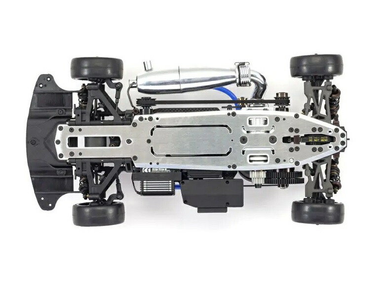 楽天市場】！【KYOSHO/京商】 33217 1/10 エンジンRC 12エンジン 4WD