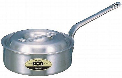楽天市場】akao アルミ don 浅型片手鍋の通販