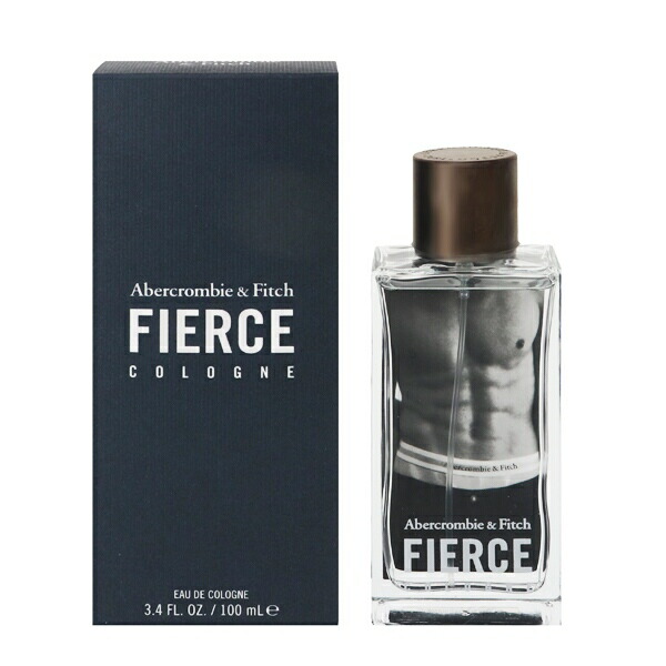 楽天市場】香水 ABERCROMBIE＆FITCH フィアース EDC・SP 100ml 【送料