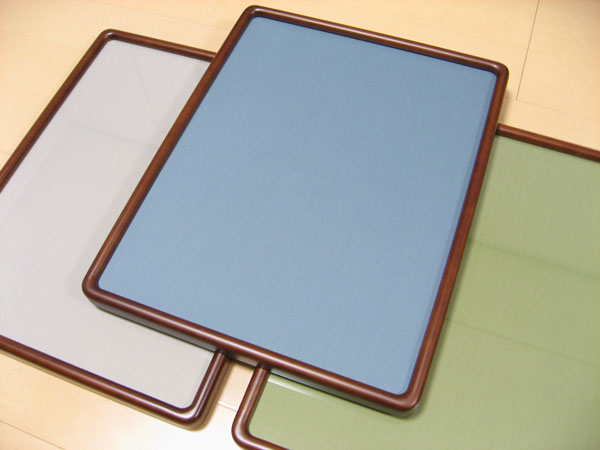 楽天市場】お買得隅丸額フリー 半切1／3 書道額 隅丸 すみまる 額縁