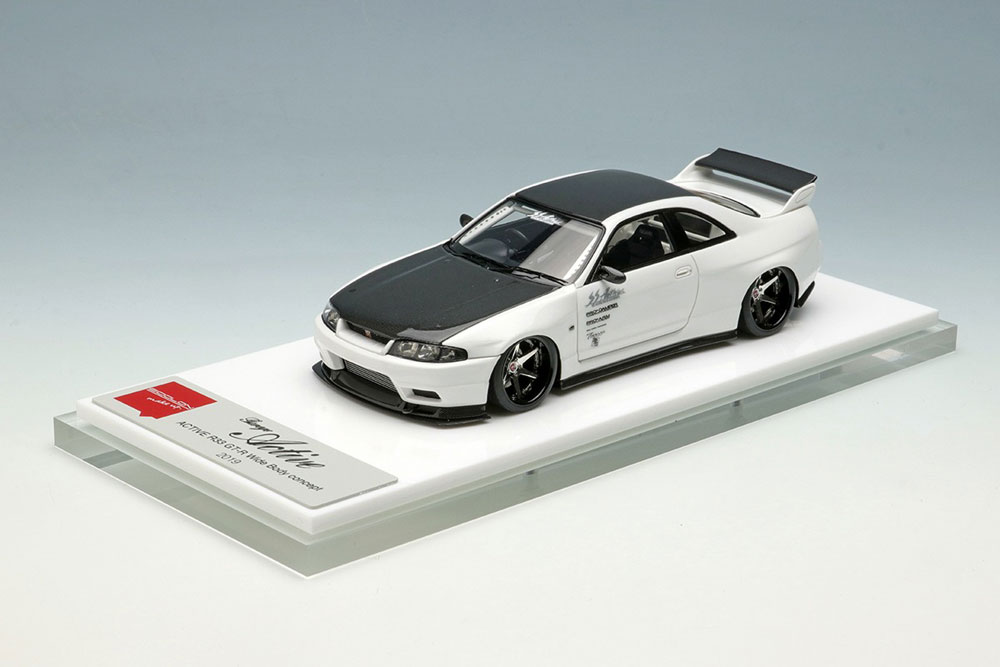 EM489E EIDLON 1/43 Garage Active ACTIVE R33 GT-R Wide body Concept