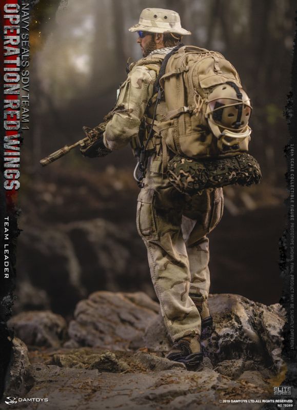 DAMTOYS 1/6 米海軍特殊部隊 ネイビーシールズ SDVチーム1 - チーム