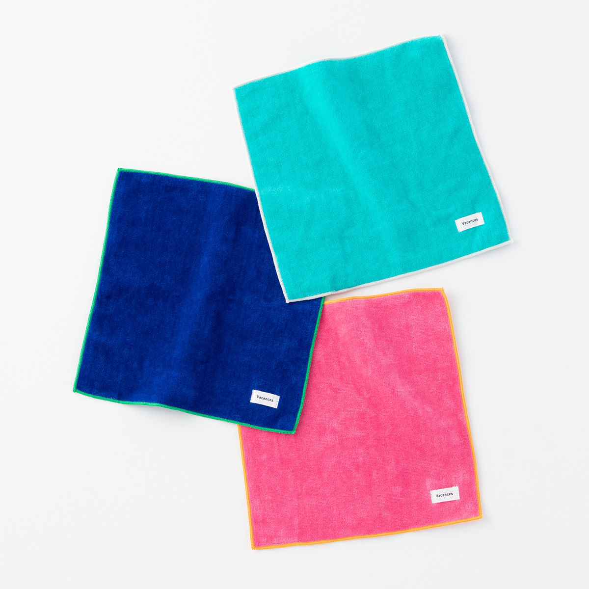 ヴァカンスカラー タオルハンカチ（5412V007）-UCHINO relax-UCHINO