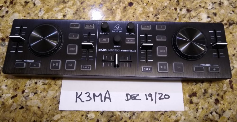 For Sale: Behringer CMD Micro MIDI Controller — FlexRadio Community