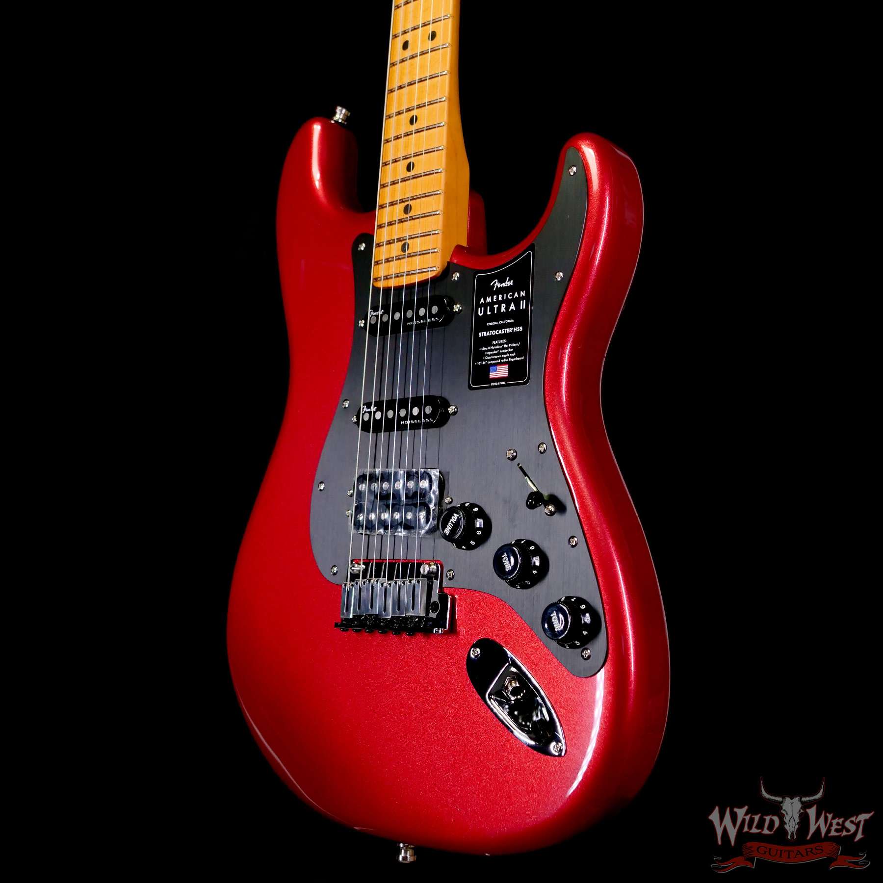 Fender American Ultra II Stratocaster HSS Maple Fingerboard