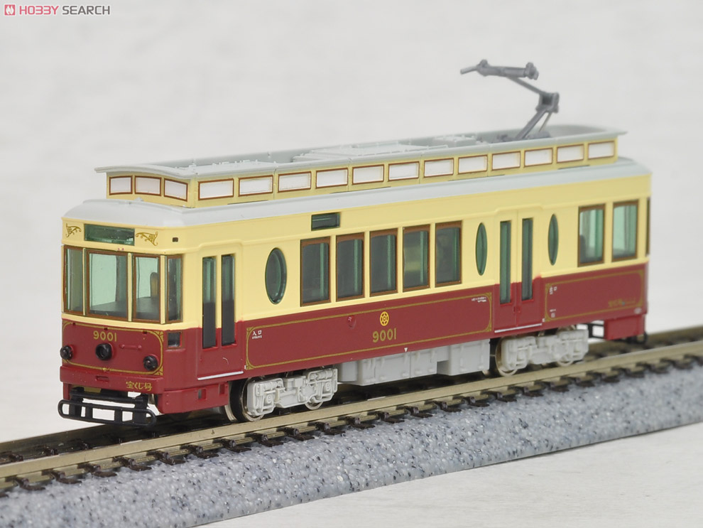東京都電 9000形 `9001 赤塗装` (M車) (鉄道模型) - ホビーサーチ 鉄道