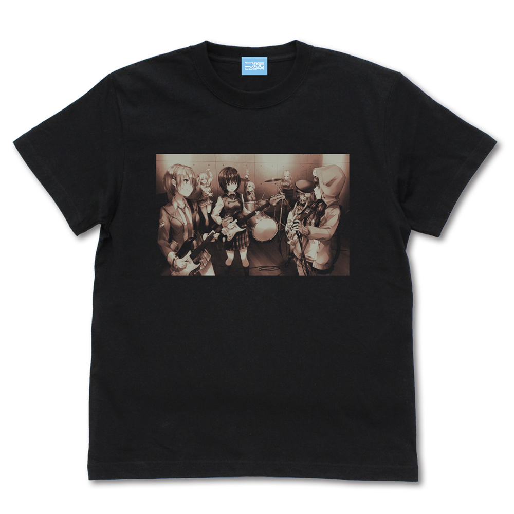 スタジオでの思い出 Tシャツ [ヘブンバーンズレッド] | 公式