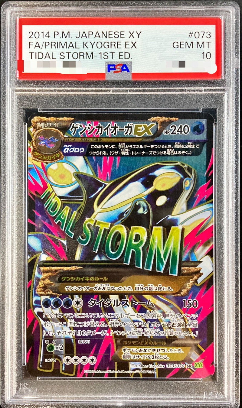 PSA10鑑定済〕ゲンシカイオーガEX【SR】{073/070}