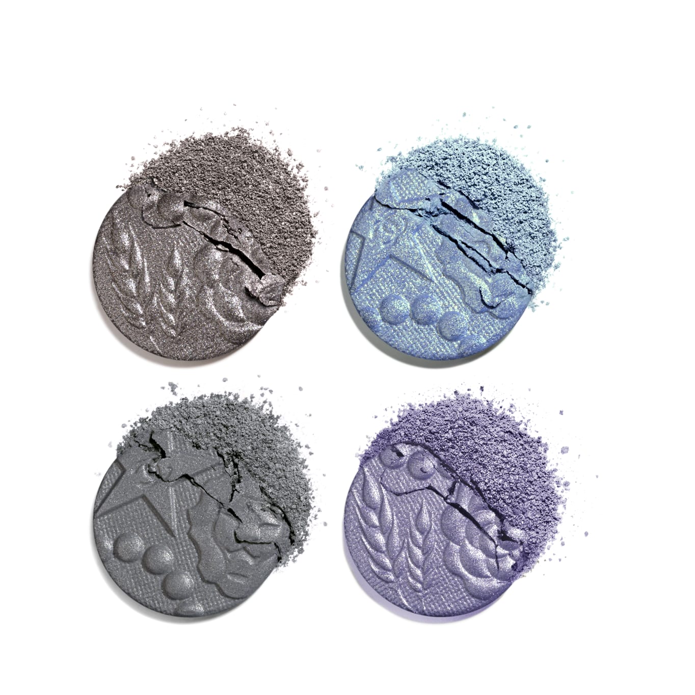 LES 4 OMBRES NUIT ASTRALE Multi-effect quadra eyeshadow 397 - Nuit