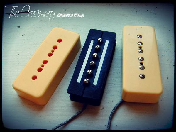 Custom Handwound Replacement Vintage and Modern P90 Pickups: P90