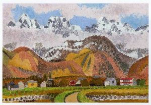 高田誠「妙高残雪」の買取・査定は美術のプロにお任せ下さい。 | 絵画