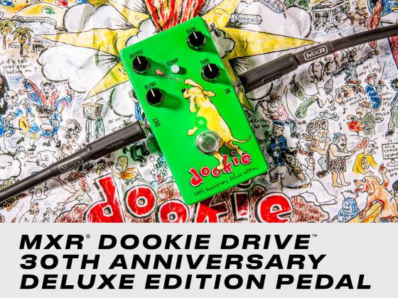 Dunlop DD30 MXR Dookie 30th Anniversary Deluxe Edition Overdrive