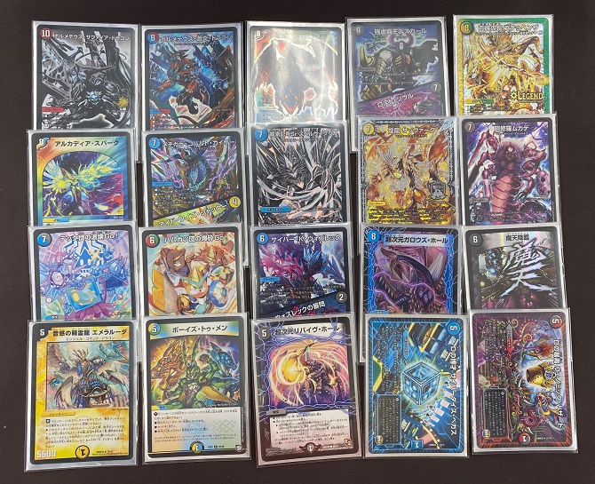 デュエマ】5cボルコン入荷しました！【デッキ入荷】 / 姫路店の店舗