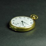 パリの下町 洋画家 網干啓四郎10号 『市場 ムフタール通』 パリの下町