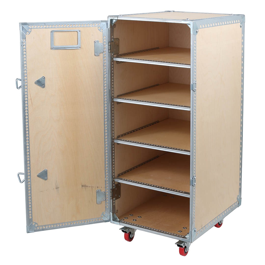 DULTON ONLINE SHOP | WOODEN CABINET WITH CASTORS 4 LAYER: 家具