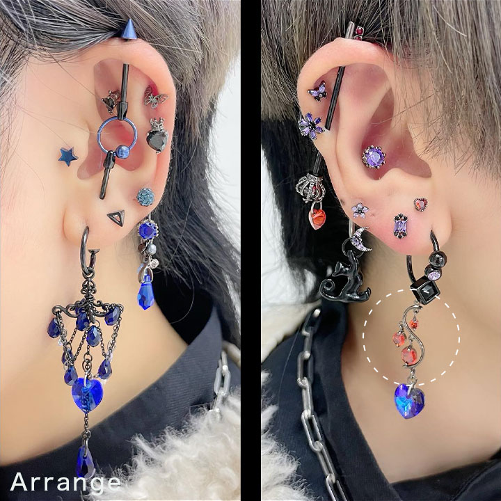 S雫チャームについて