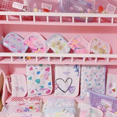 ファンシー ゆめかわ パステルカラーのハンドメイド雑貨ならfluffy