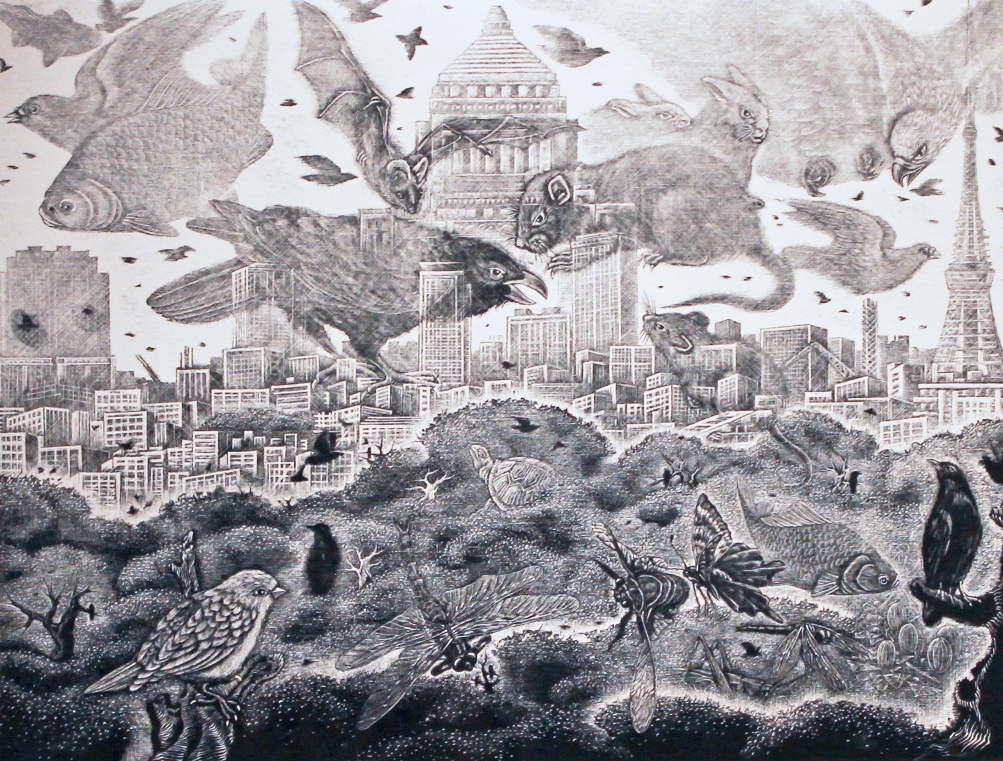 小林敬生『1999-Tokyo(JAPAN』 - ギャラリーシーズ