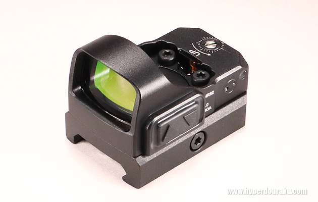 ノーベルアームズ SURE HIT MRS2 ドットサイト レビュー