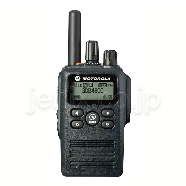 GDB4800 - 無線機・トランシーバー・インカムのジャパンエニックス