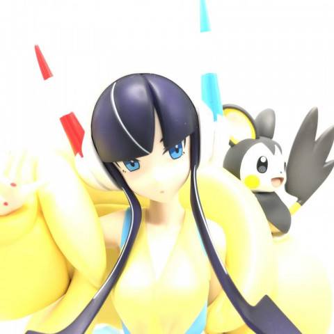 ポケモンセンターオリジナル カミツレ＆エモンガ 1/7スケール